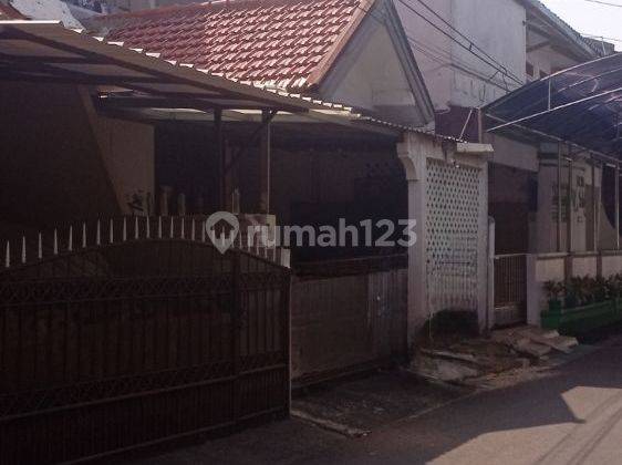 Rumah Lama Murah Akses Jalan 2 Mobil Di Pondok Kelapa 2