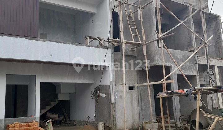 Rumah Baru Modern Shm Dekat Stasiun Kranji Bekasi Barat 1