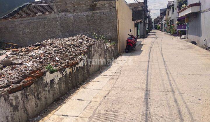 Tanah Hook Siap Bangun Dalam Perumahan Taman Galaxy 2