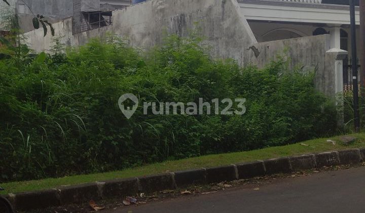 Tanah Shm Dengan Akses Jalan Sangat Lebar Tidak Banjir Di Perumahan Elit Jaka Permai 1