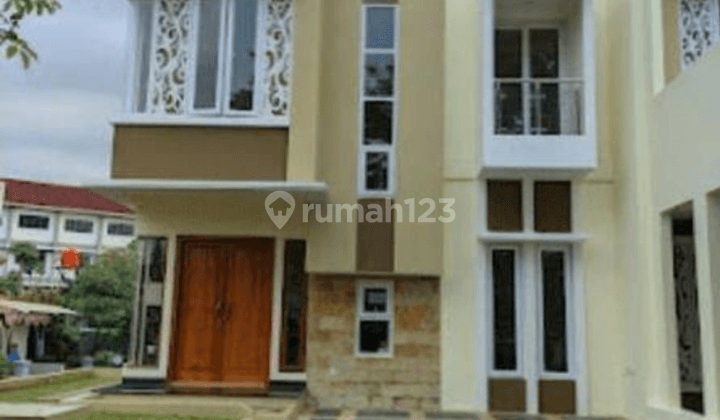 Rumah Mewah Baru Furnished Town House Exclusive Dekat Tebet Di Cipinang 1