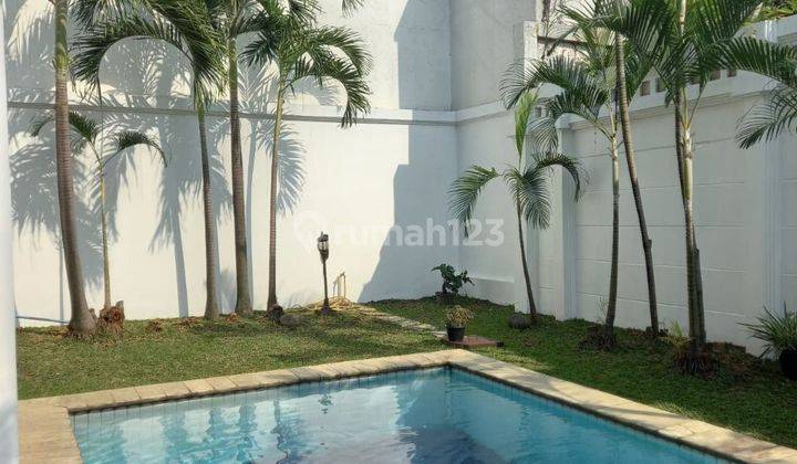 Rumah Mewah Private Pool Dalam Town House Elit Di Pejaten Barat 2