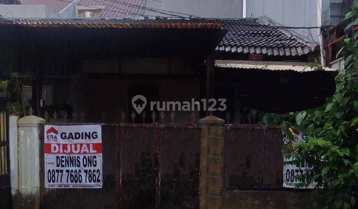 Dijual Rumah Tua di Belakang Mall Mkg, Kelapa Gading 1