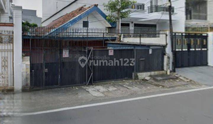 Dijual Segera Rumah Tua Kavling di Daerah Petojo Utara, Jakpus 1