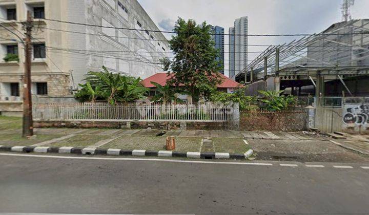 Dijual Segera Rumah Tua Kavling di Gereja Ayam,pasar Baru, Jakpus 1