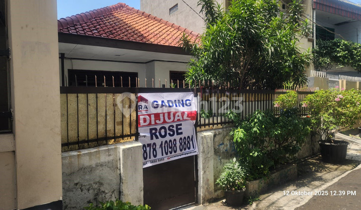 DiJual rumah 1 1/2 lantai di pusat kota, Mangga Besar cocok utk rumah Kos
