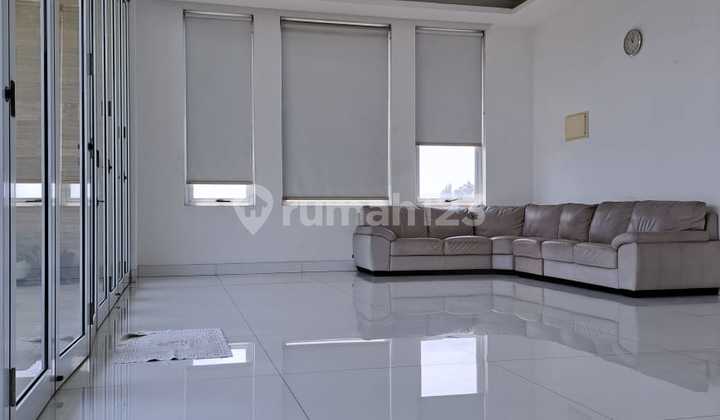 DiJual rumah di Villa Permata Gading, rumah 4 lantai, bangunan rapi, bersih, elegan dengan kolam renang dan Roof Garden 2