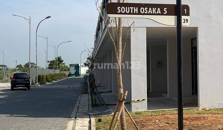 Disewakan Segera, Rumah Baru di South Osaka Residence Pik 2 2