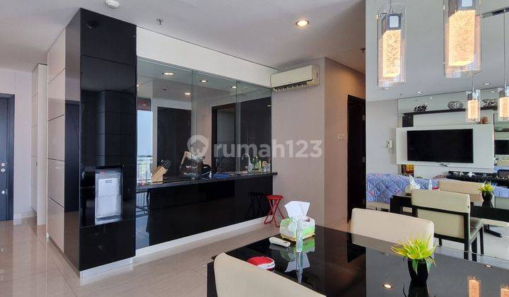 Central Park Residences 3 Kamar Tidur Furnished Bagus Renovasil Baru 2