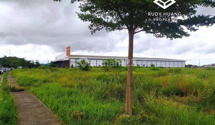 ✅ Disewa 4,9 Ha Kavling Industri & Pergudangan Hacaca Di Jl. Marunda Makmur, Bekasi (seberang Marunda Center) 2