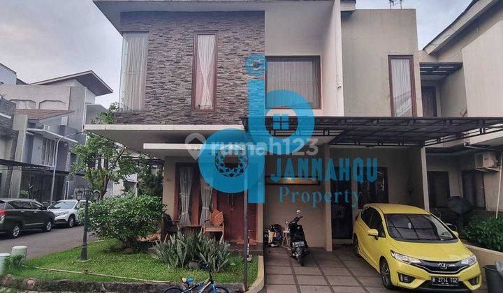 Rumah 2 Lantai Dalam Komplek SHM di Condet, Jakarta Timur