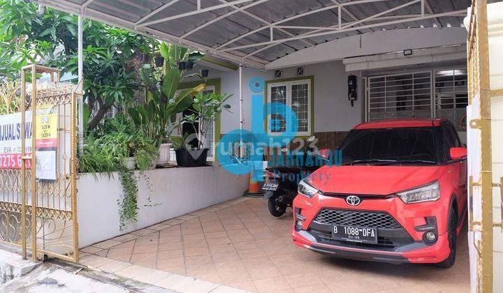 Rumah Komplek Elite SHM di Radio Dalam, Jakarta Selatan 2