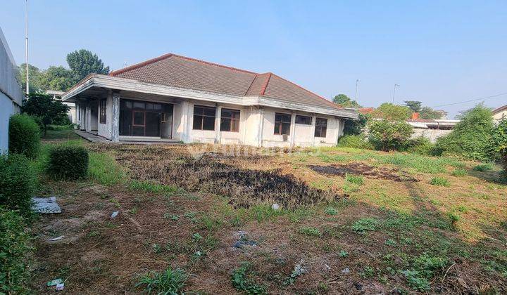 Tanah di Cikampek Pinggir Jalan Raya, Karawang SHM 2.000 m²