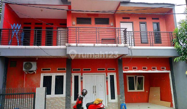 Rumah 2 Lantai Bagus SHM di Jatimurni, Bekasi 1