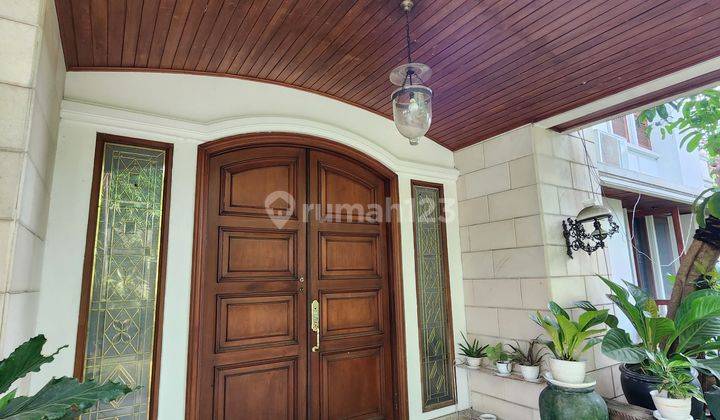 Rumah 2 Lantai Bagus Semi Furnished SHM di Cilandak, Jakarta Selatan 2