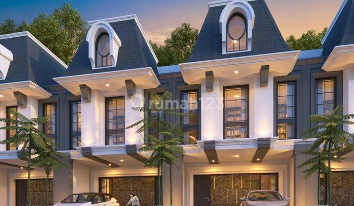 Rumah 4 Lantai Baru SHM di Jagakarsa, Jakarta Selatan 1