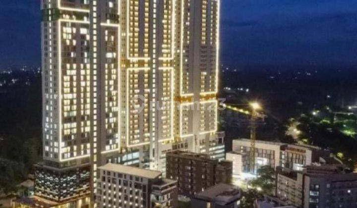 Apartemen baru type 1BR kondisi fully furnished 1