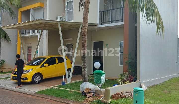 2-Storey House in Serpong Garden 2