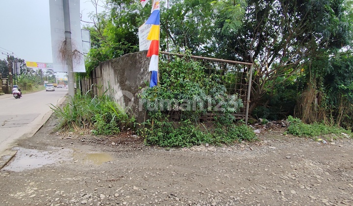 For rent 5 Ha of land in the industrial area, Jatake adjacent to BSD, Tangerang.