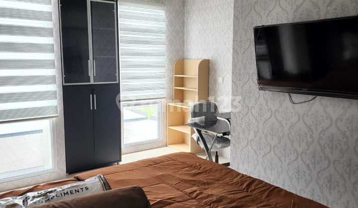 Apartemen Vasanta 1 BR fully furnished di dalam kawasan industri MM2100