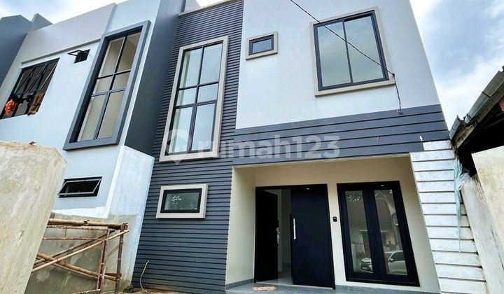 Rumah New Minimalis Modern Ready Stock 2