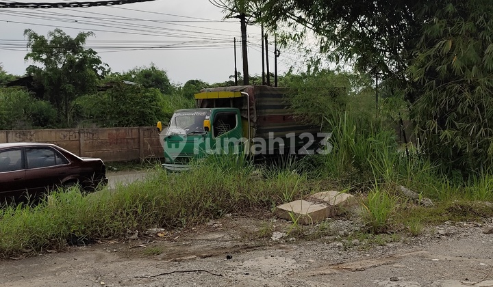 For rent 2.5 Ha of land on Jatake main road, BSD.