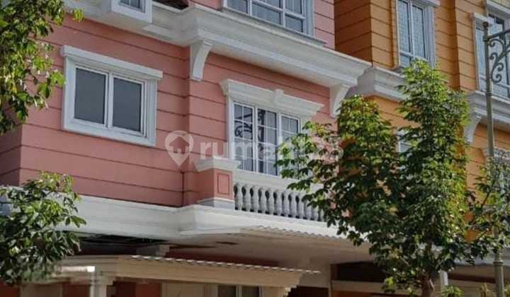 Turun Harga Jual Rumah Cluster Omaha Village Gading Serpong