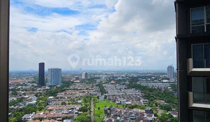 Turun Harga Jual Rugi Apartemen Saumata Alam Sutera Tangerang