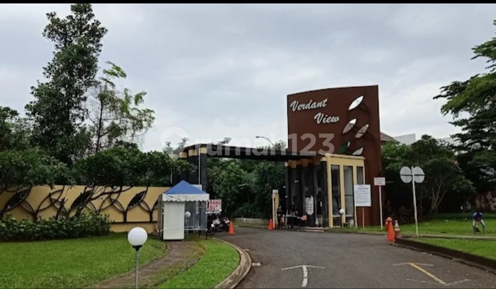 Jual Rumah Cluster Verdant View The Icon Bsd