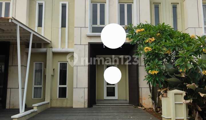 Termurah Dijual Rumah Cluster Leora Alam Sutera