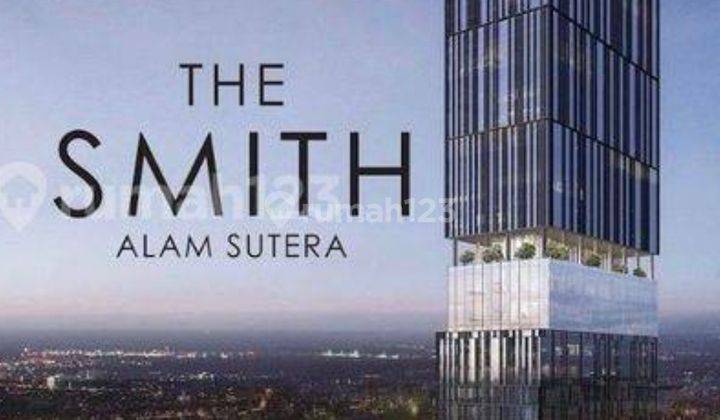 Dijual Apartemen The Smith Alam Sutera 1 Br 1