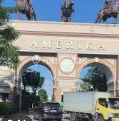 Rumah Cluster America Green Lake Jak Bar