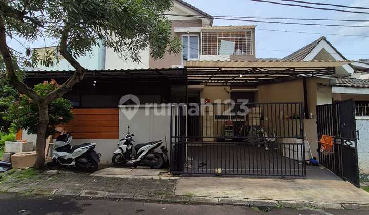 Turun Harga Dijual Rumah Kencana Loka BSD Tangsel
