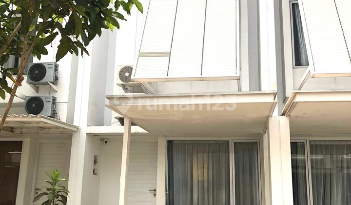 Termurah Dijual Rumah Full Furnish Inspirahaus Tabebuya Bsd