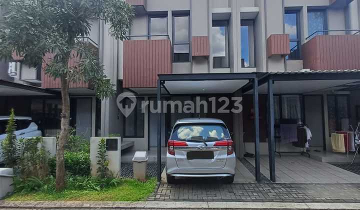 Semi-Furnished Invensihaus Tabebuya Bsd House for Sale