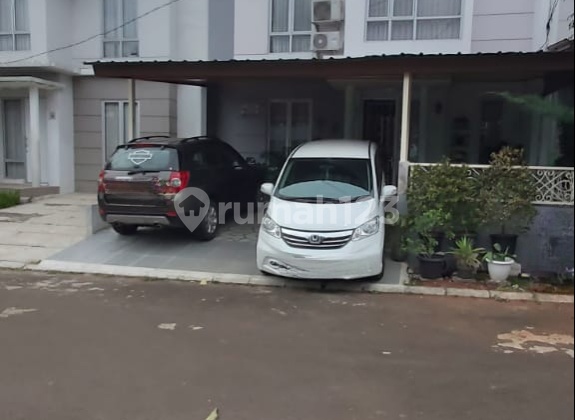 Dijual Rumah Minimalis Cluster Amalfi Gading Serpong