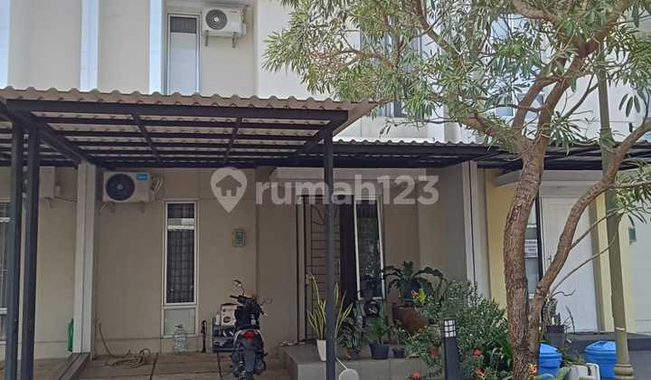 Rumah Siap Huni Cluster Carillo Gading Serpong 1