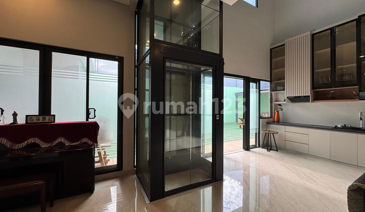 Turun Harga Rumah Alam Sutera 2 Semi Furnish Dengan Pool