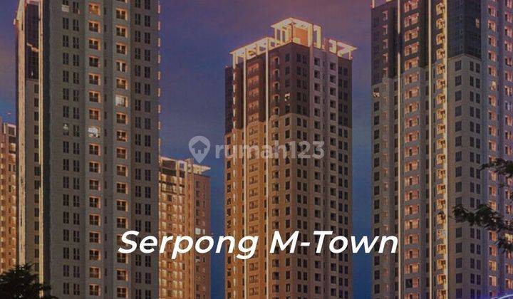 DISEWA APARTEMEN MTOWN SIGNATURE TOWER GALAXY 1