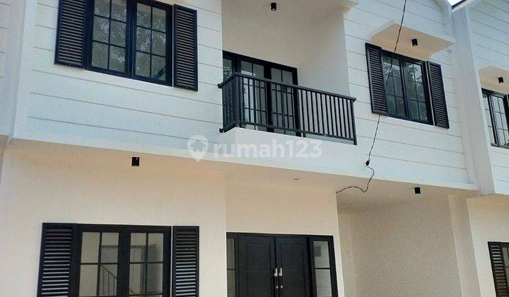 Dijual Rumah Minimalis Symphonia Cluster Bintaro Samping Permata Bintaro Jaya Tangerang Selatan 1