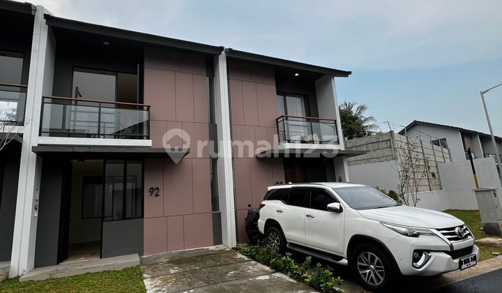 Jual Rumah Siap Huni Park Serpong Tangerang