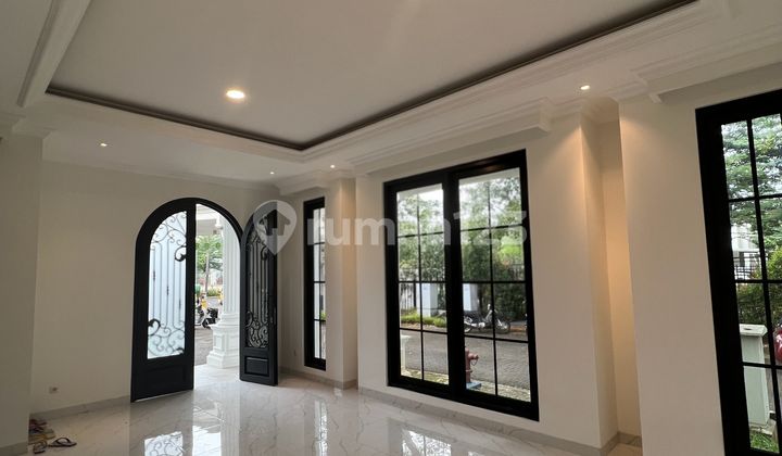For Sale Brand New 3-Story Vanya Park House in BSD 2