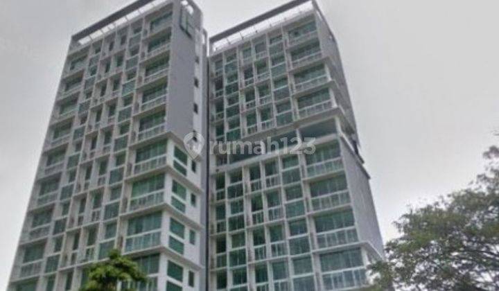 Apartemen satu8 Residence terletak di pusat bisnis Jakarta Barat,  1