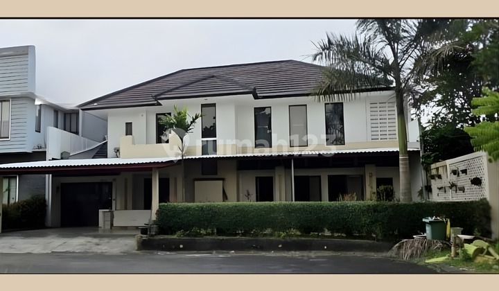 Jual Cepat Rumah Mewah Cluster Sutera Buana Alam Sutera 1