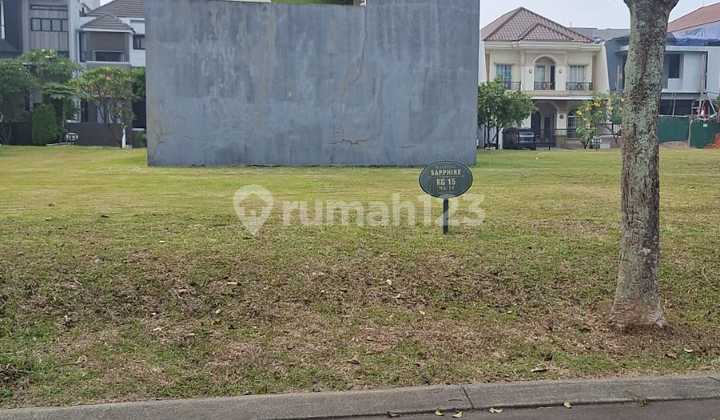 Jual Kavling Cluster Sapphire Pondok Hijau Golf Gading Serpong