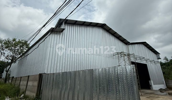 Disewakan Gudang Industri di Ciangir Legok