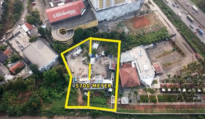 Termurah Tanah Strategis Di Tangerang (kebon Nanas, Cikokol)