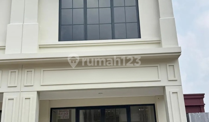 Disewa Ruko 2 Lantai Madison Grande Area Premium Gading Serpong