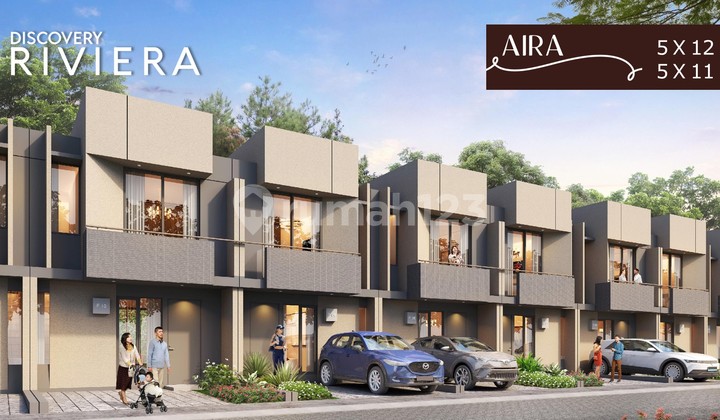 Dijual Rumah Di Discovery Riviera Bintaro Jaya