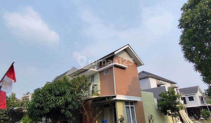 Jual Rumah Serpong Lagoon Cluster Aquatic  2